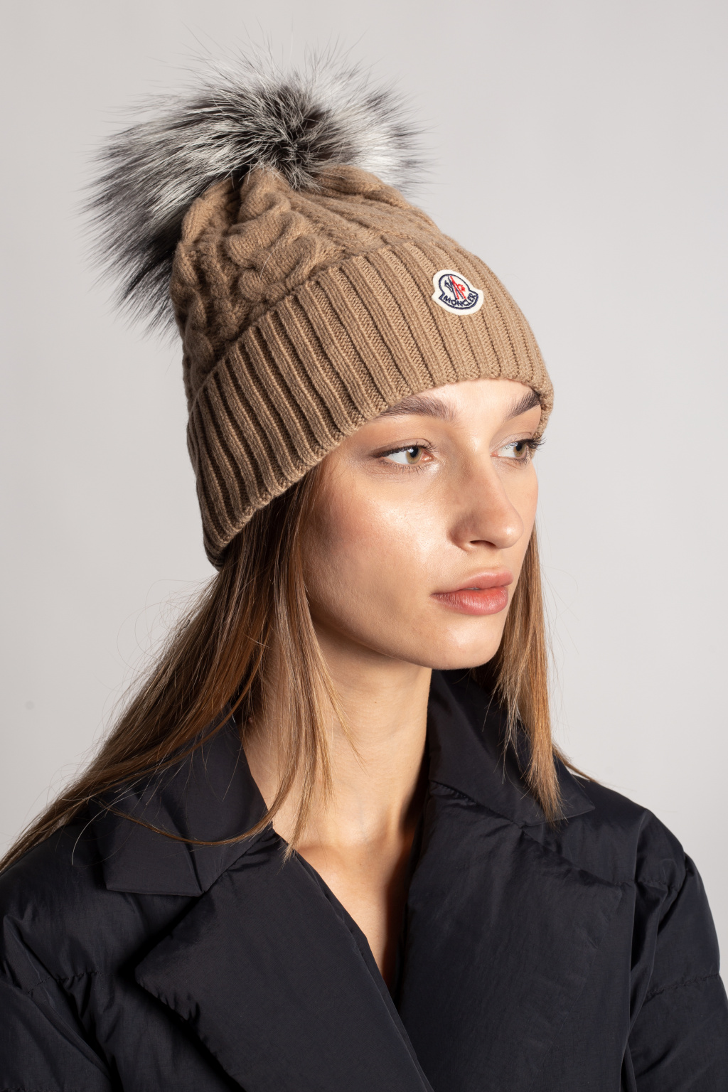 moncler wool hat